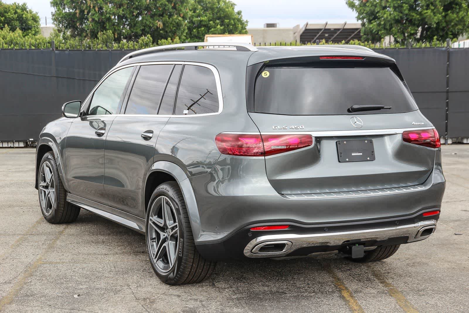 New 2026 Selenite Grey Metallic Mercedes-Benz GLS 450 image 6