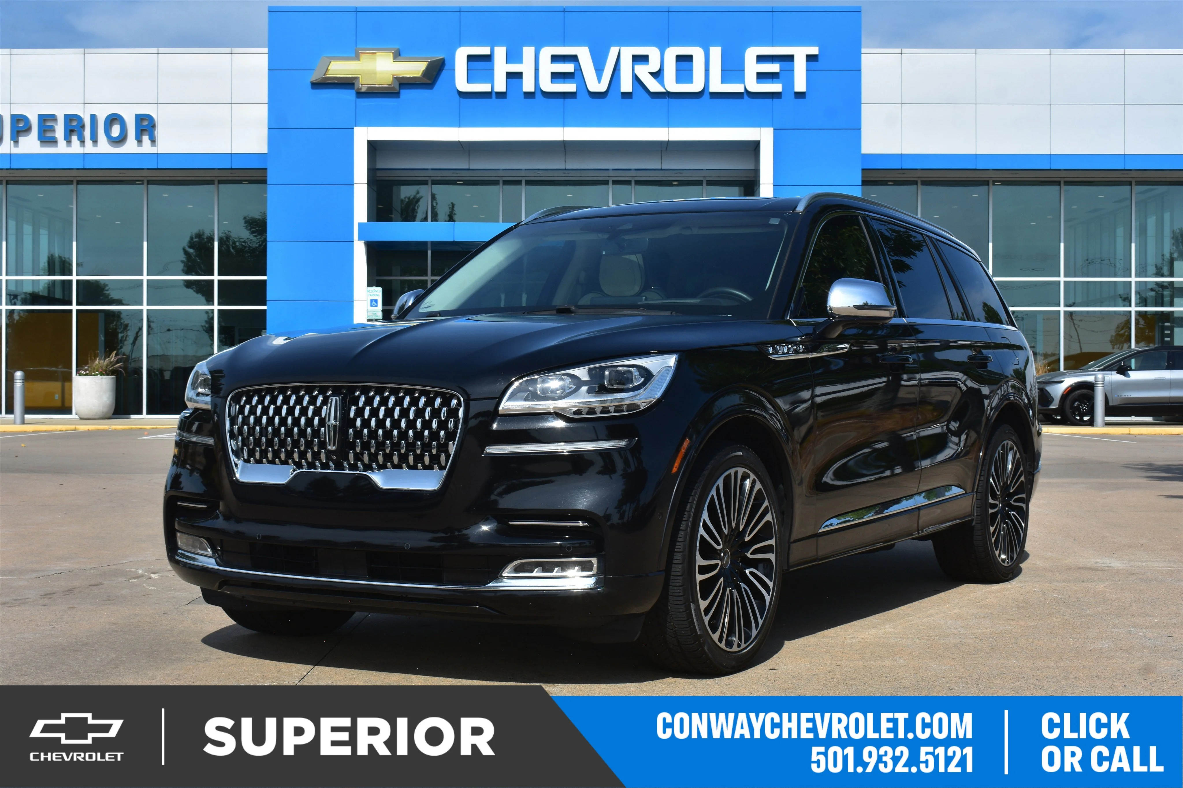 Used 2021 BLACK Lincoln Black Label image 1
