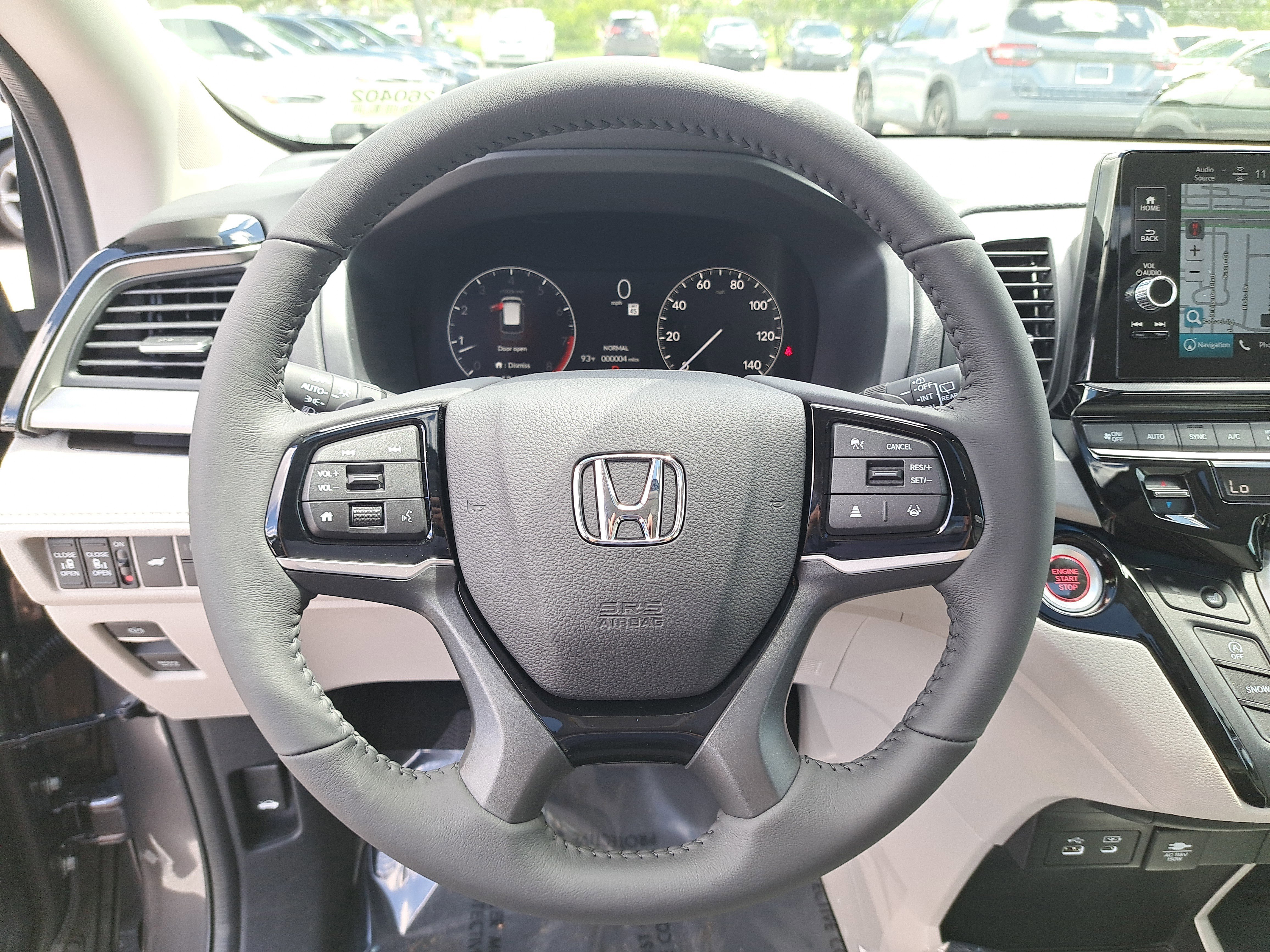 New 2026 Modern Steel Metallic Honda Touring image 25