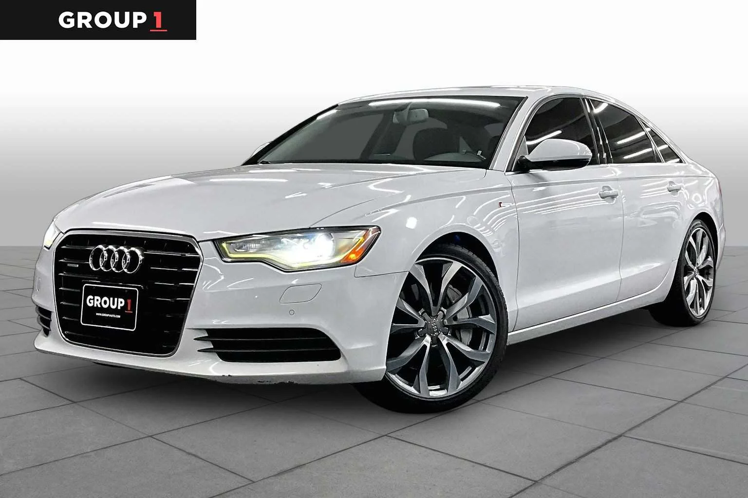 2014 Audi A6 3.0T Premium Plus