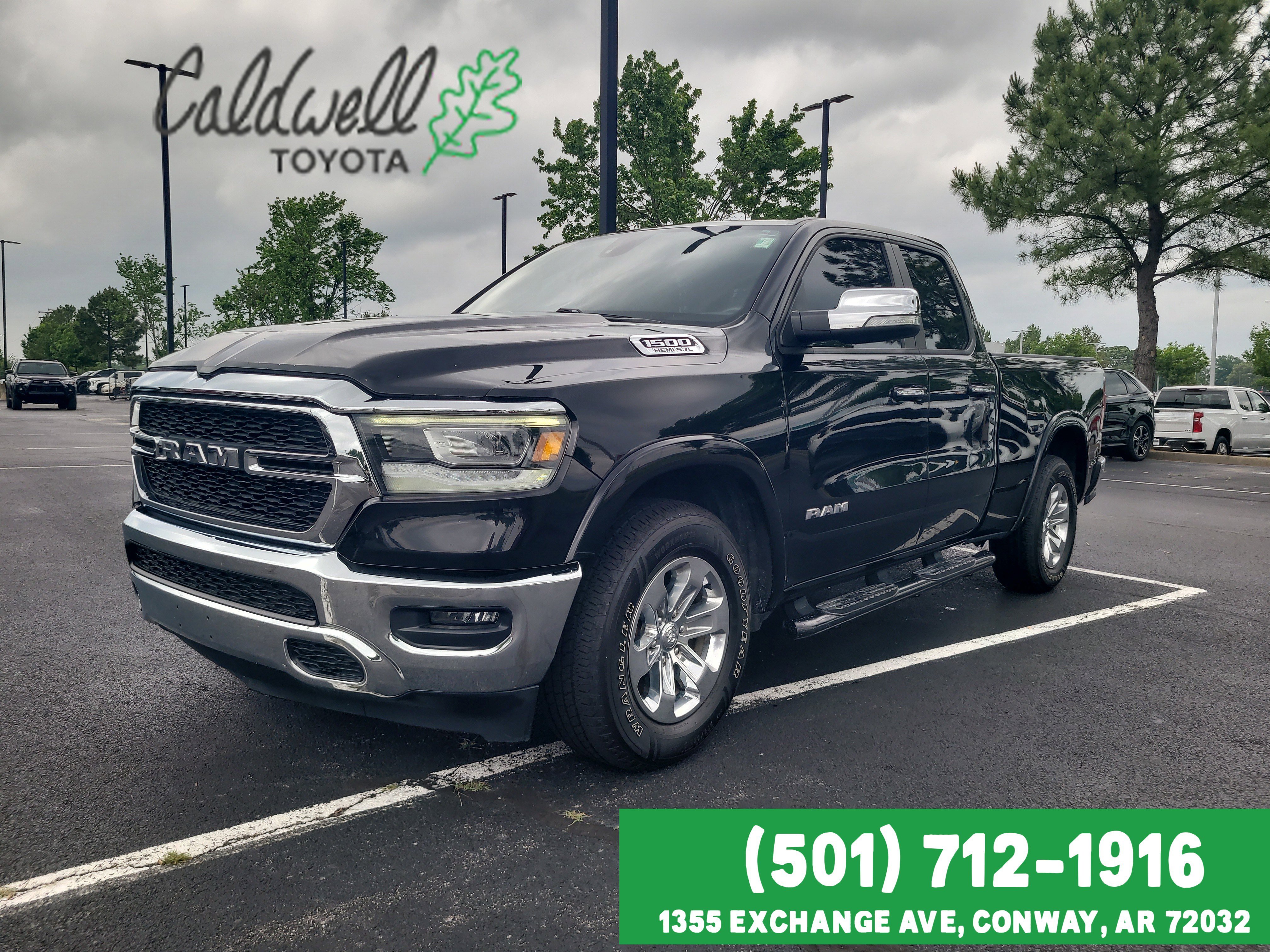 2020 RAM 1500 Laramie 4x4 Quad Cab 6'4's photo