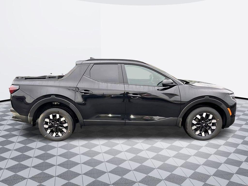 New 2026 Black Hyundai SEL AWD image 4