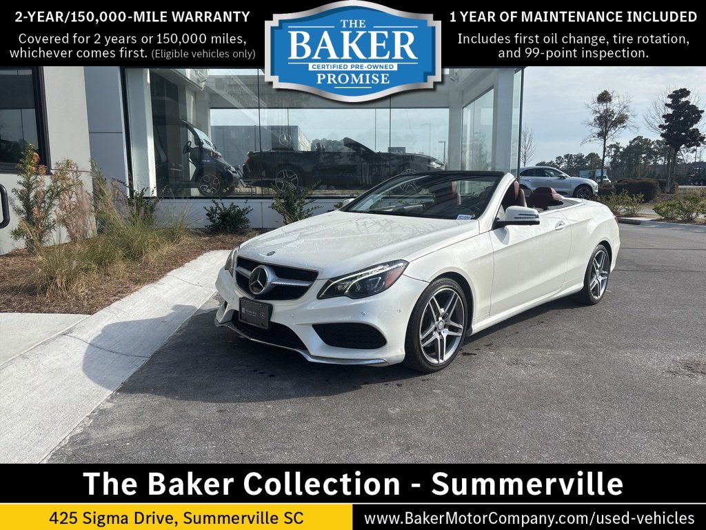 2016 Mercedes-Benz E-Class E400