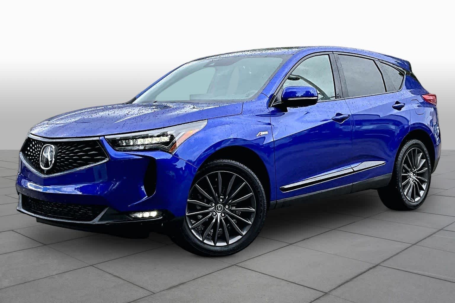 2024 Acura RDX w/A-Spec Advance Package