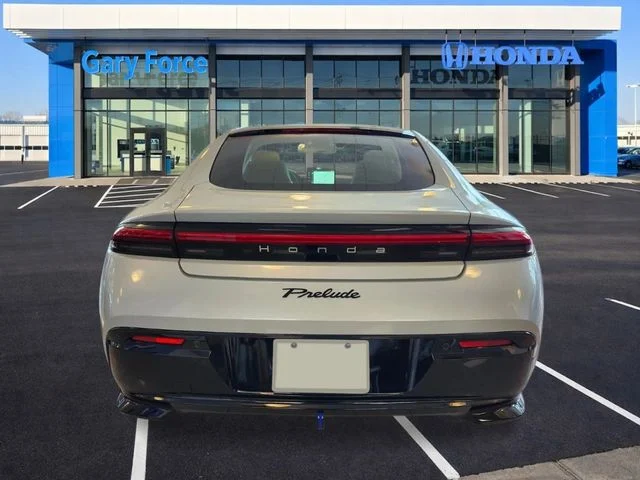 New 2026 Winter Frost Pearl Honda  image 4