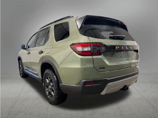 New 2026 Green Honda TrailSport image 3