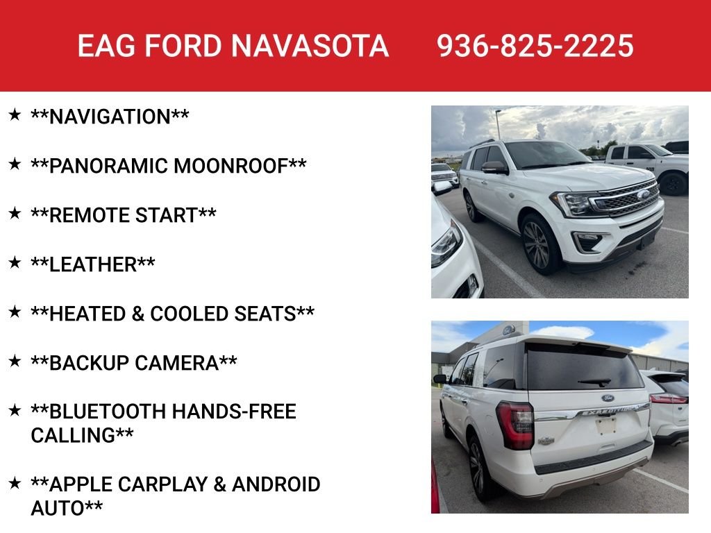 Used 2020 Star White Ford King Ranch image 4