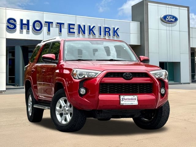 Used 2018 Red Toyota SR5 image 1