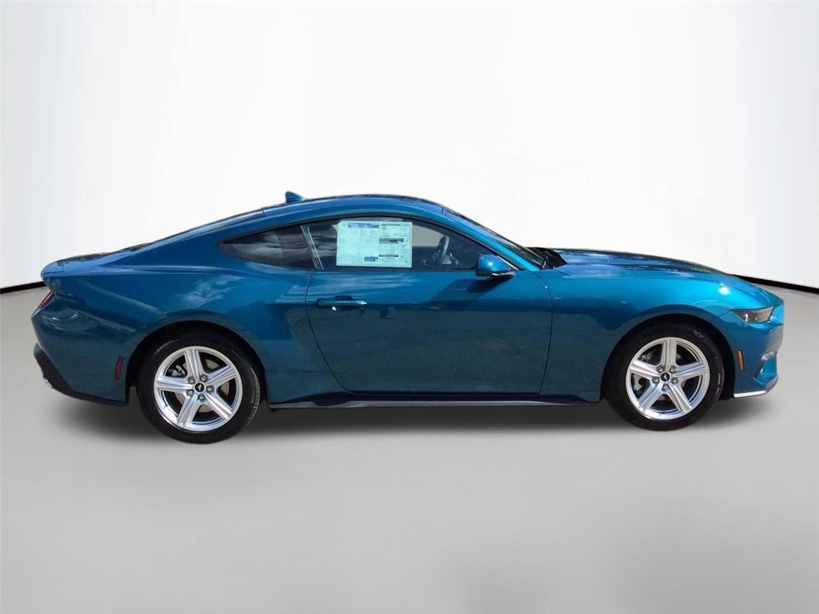 New 2026 Adriatic Blue Metallic Ford EcoBoost® Fastback image 6