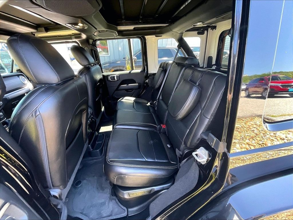 Used 2023 Black Jeep Sahara 4xe image 15