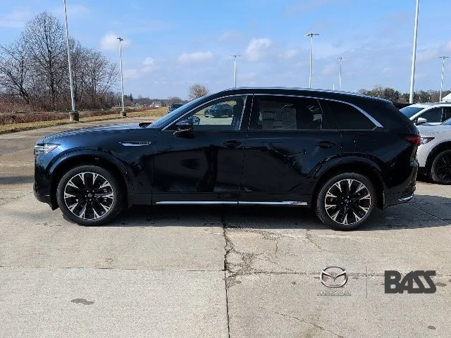 New 2026 Deep Crystal Blue Mica Mazda 3.3 Turbo S Premium Plus AWD image 3