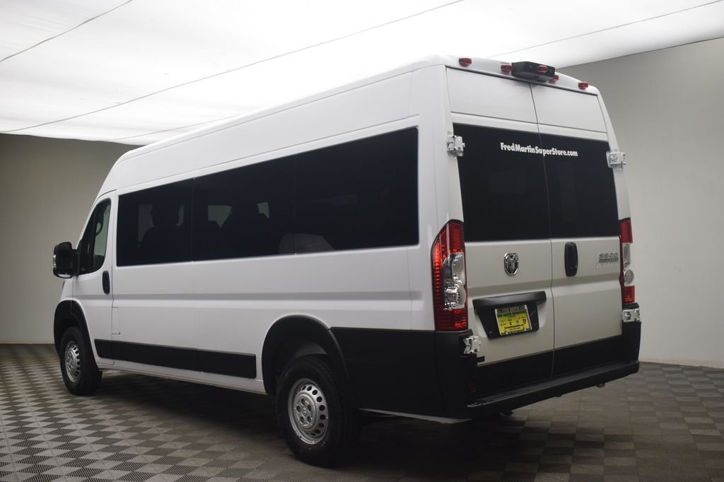 New 2026 Bright White Clear-Coat Exterior Paint RAM High Roof image 13