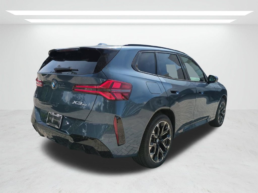 New 2026 Arctic Race Blue metallic BMW 30 xDrive image 4