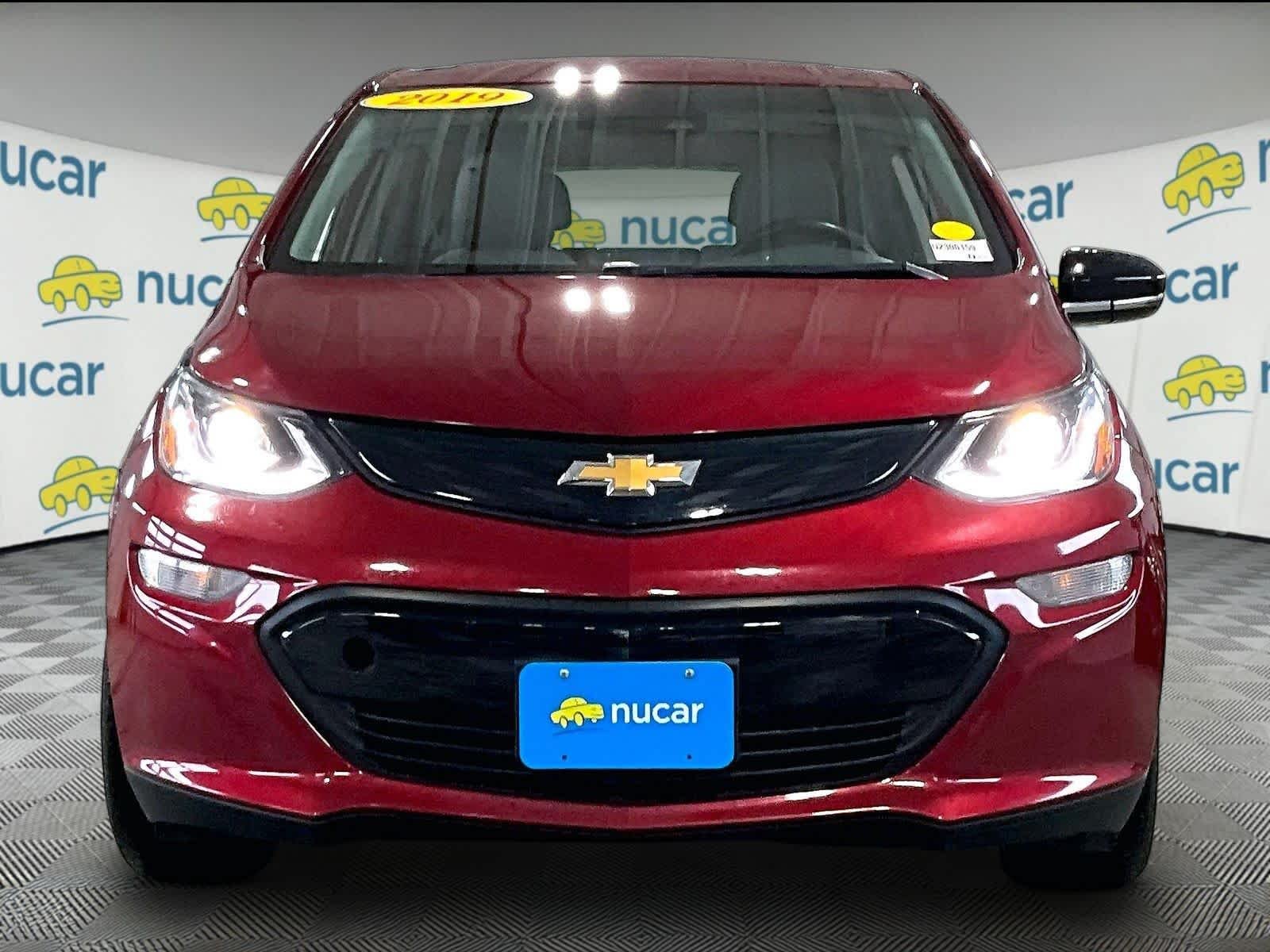 Used 2019 Chevrolet Bolt EV LT with VIN 1G1FY6S04K4103428 for sale in Woburn, MA