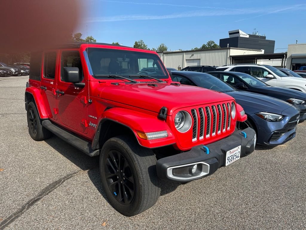 2023 Jeep Wrangler 4xe