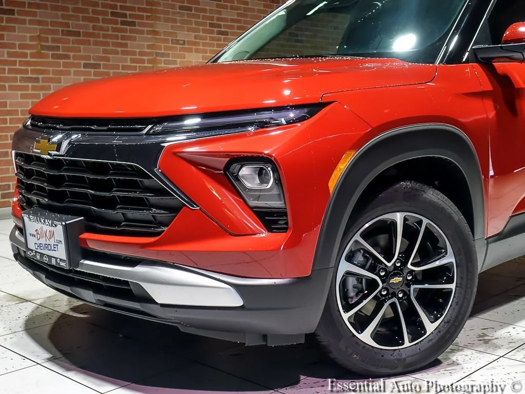 New 2026 Apex Red Chevrolet LT image 3