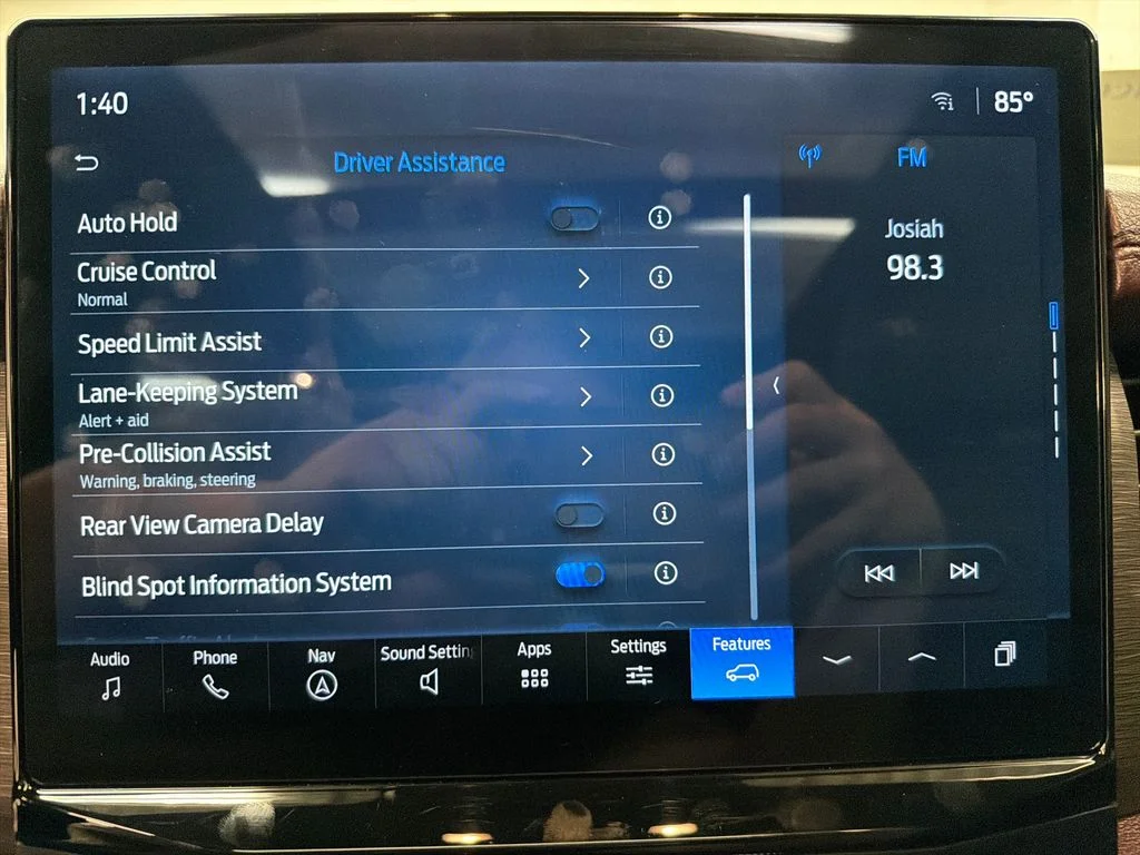 Certified Used 2023 Blue Ford Limited image 30