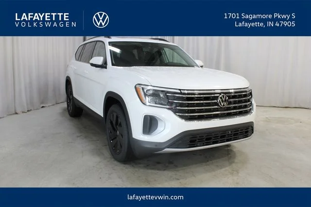 2025 Volkswagen Atlas Trim Levels | Lafayette Volkswagen