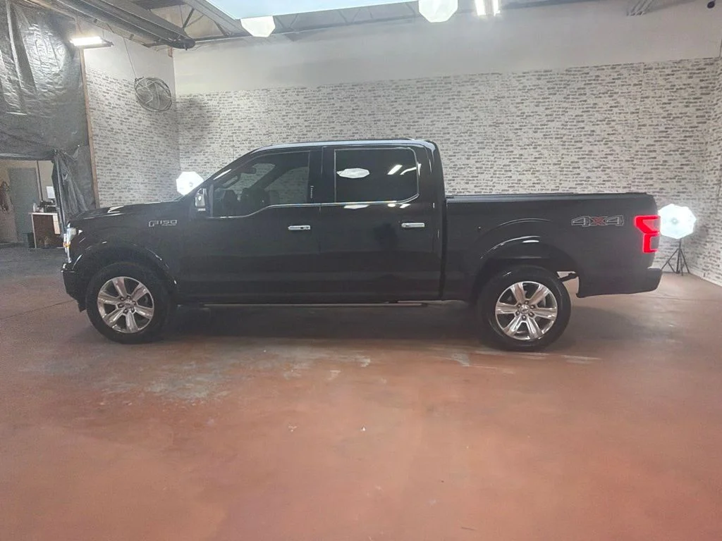 Used 2020 Magma Red Metallic Ford Platinum image 4