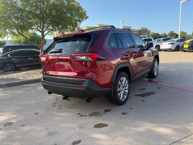 Certified Used 2025 Red Toyota XLE Premium image 16