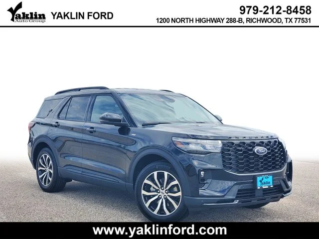 New 2026 Ford Explorer ST-Line