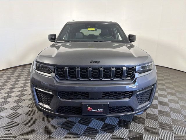 New 2026 Gray Jeep Limited image 2