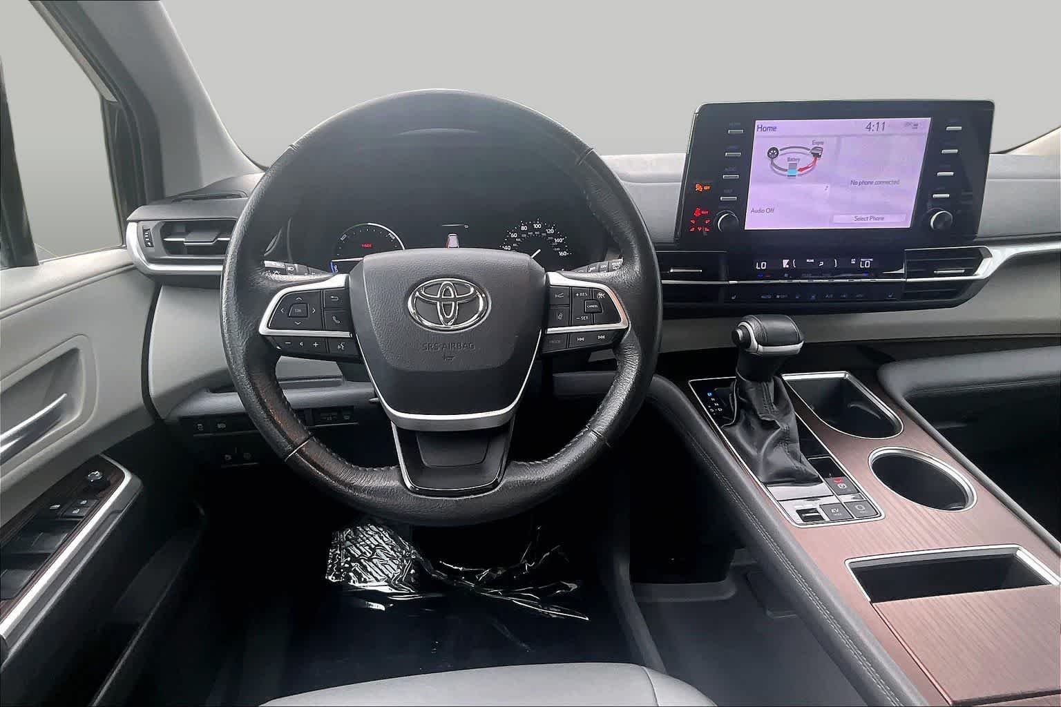 Used 2023 Midnight Black Metallic Toyota XLE image 6