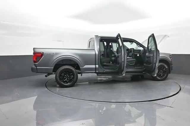 New 2026 Carbonized Gray Metallic Ford XLT image 41