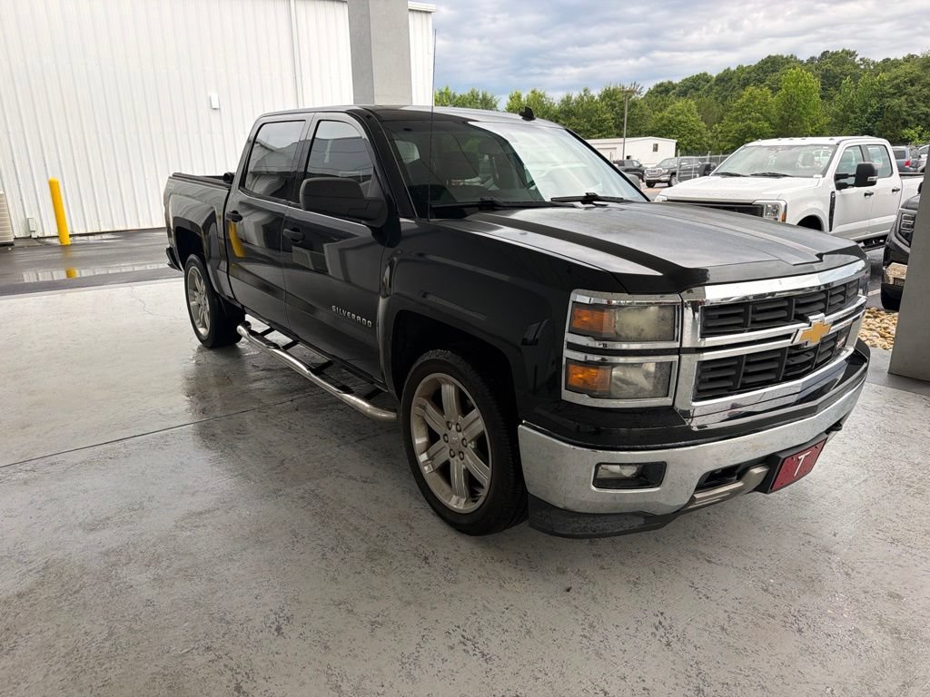 Used 2014 Chevrolet Silverado 1500 LT with VIN 3GCPCREC6EG138853 for sale in Troy, AL