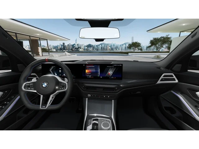 New 2026 Vegas Red Metallic BMW M340i NA xDrive image 10