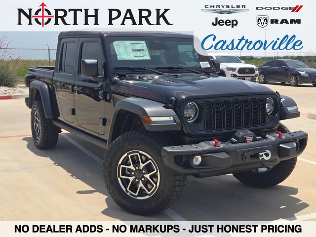 New 2026 Jeep Gladiator Shadow Ops