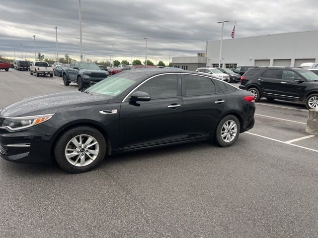 Used 2016 Kia Optima LX with VIN 5XXGT4L38GG109124 for sale in Lima, OH