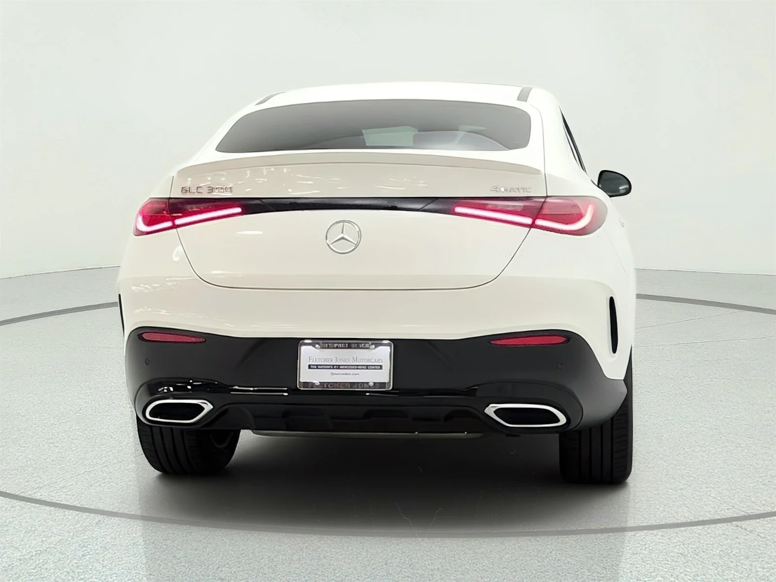 Certified Used 2026 Polar White Mercedes-Benz GLC 300 4MATIC® Coupe image 6