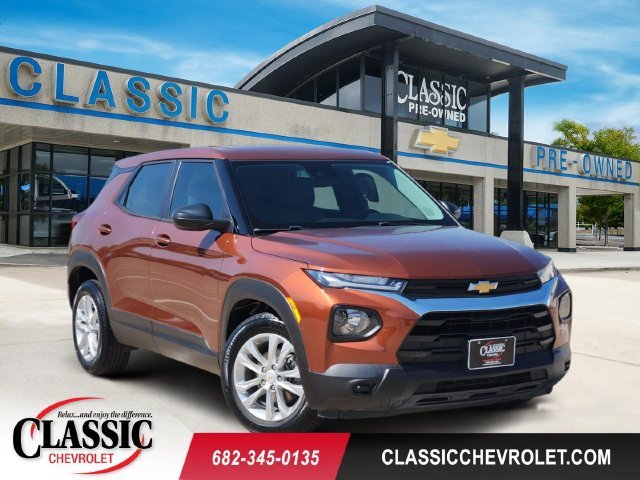 Used 2021 DARK COPPER METALLIC Chevrolet LS image 1