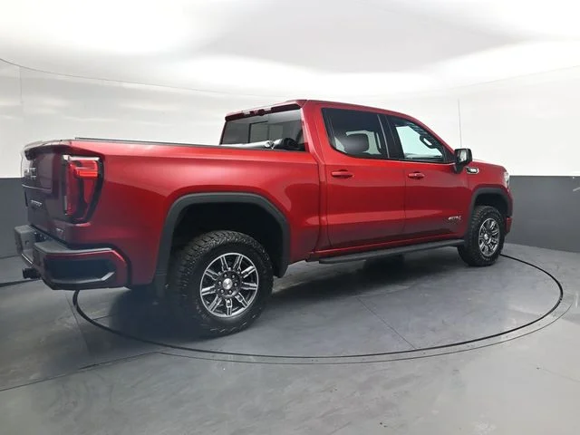 Used 2024 Volcanic Red GMC AT4 image 4