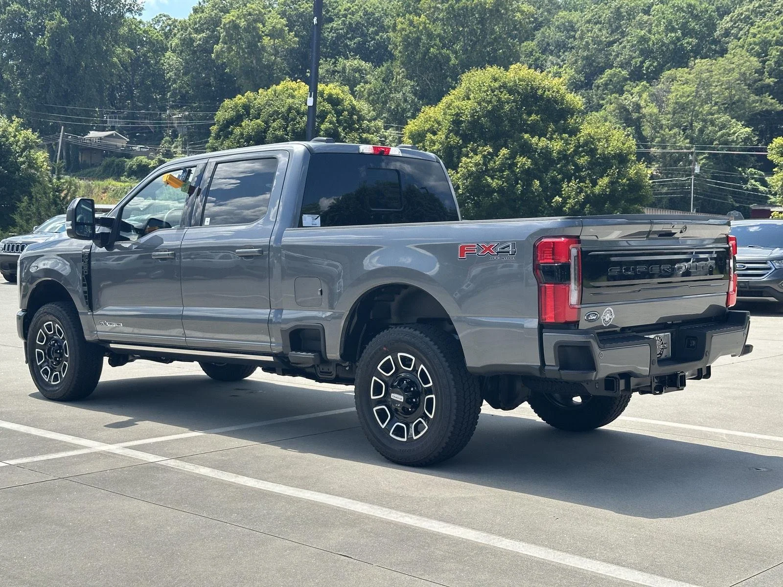 New 2026 Carbonized Gray Metallic FORD F-350® Platinum® image 5