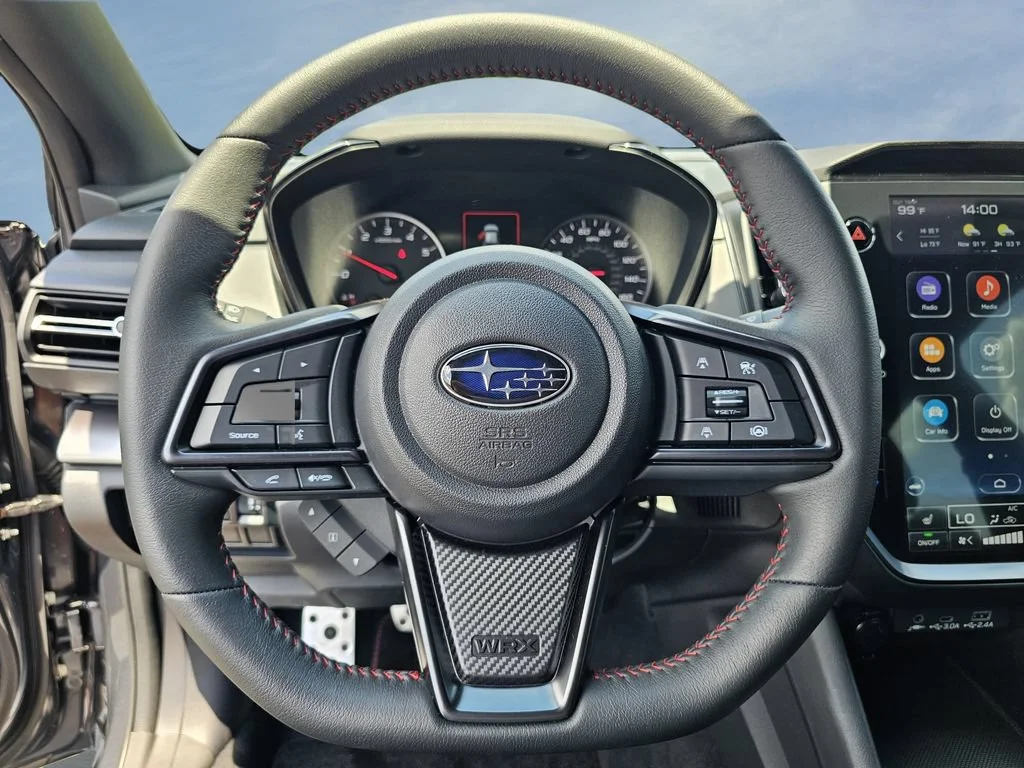 Used 2024 Magnetite Gray Subaru Premium image 17