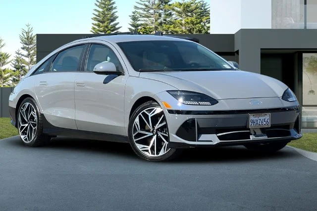 Used 2023 Hyundai IONIQ 6 SEL with VIN KMHM34AA0PA048993 for sale in Fremont, CA