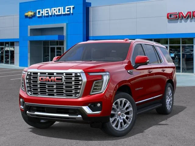 New 2026 Volcanic Red Tintcoat GMC Denali image 6