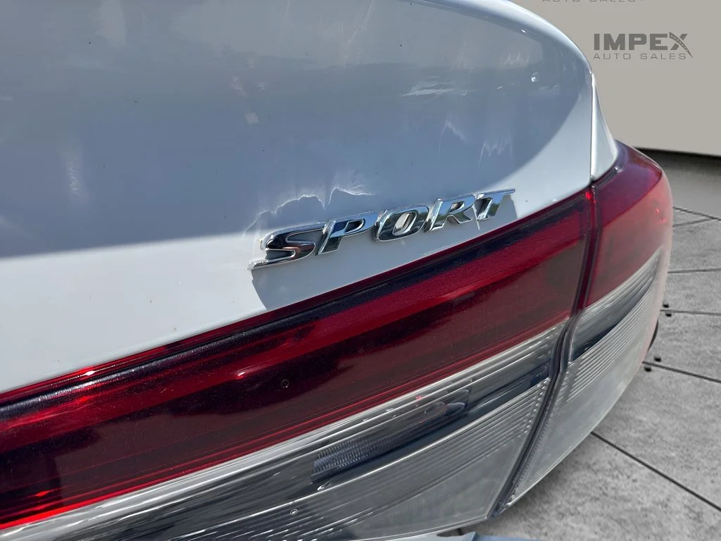 Used 2022 White Honda Sport image 27