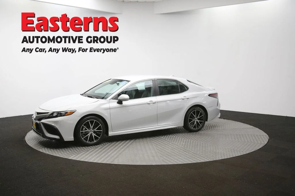 Used 2023 Gray Toyota SE image 53