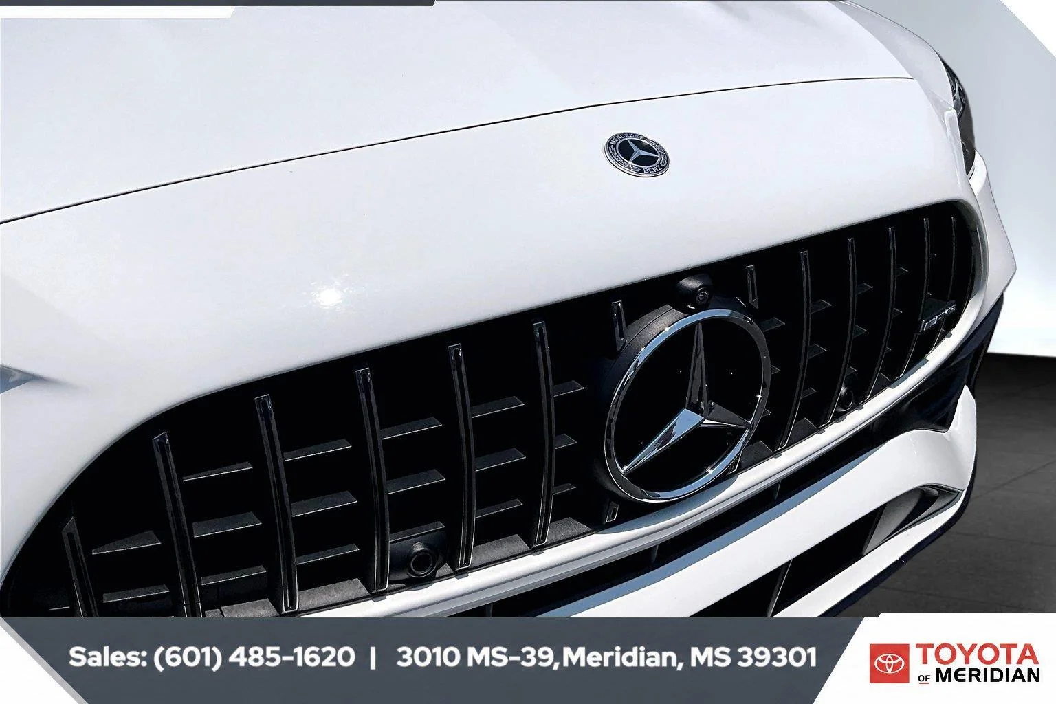 Used 2023 Polar White Mercedes-Benz AMG® C 43 image 21