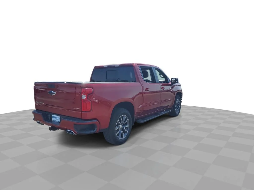 Used 2021 CHERRY RED TINTCOAT Chevrolet RST image 6