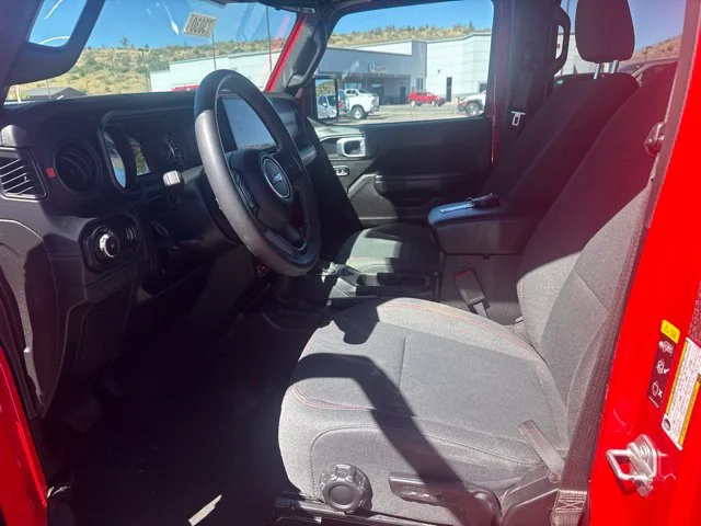 Used 2025 Red Jeep Rubicon image 7