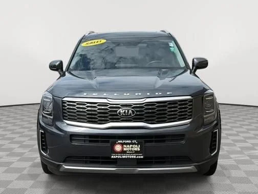 Used 2020 Gray Kia EX image 8