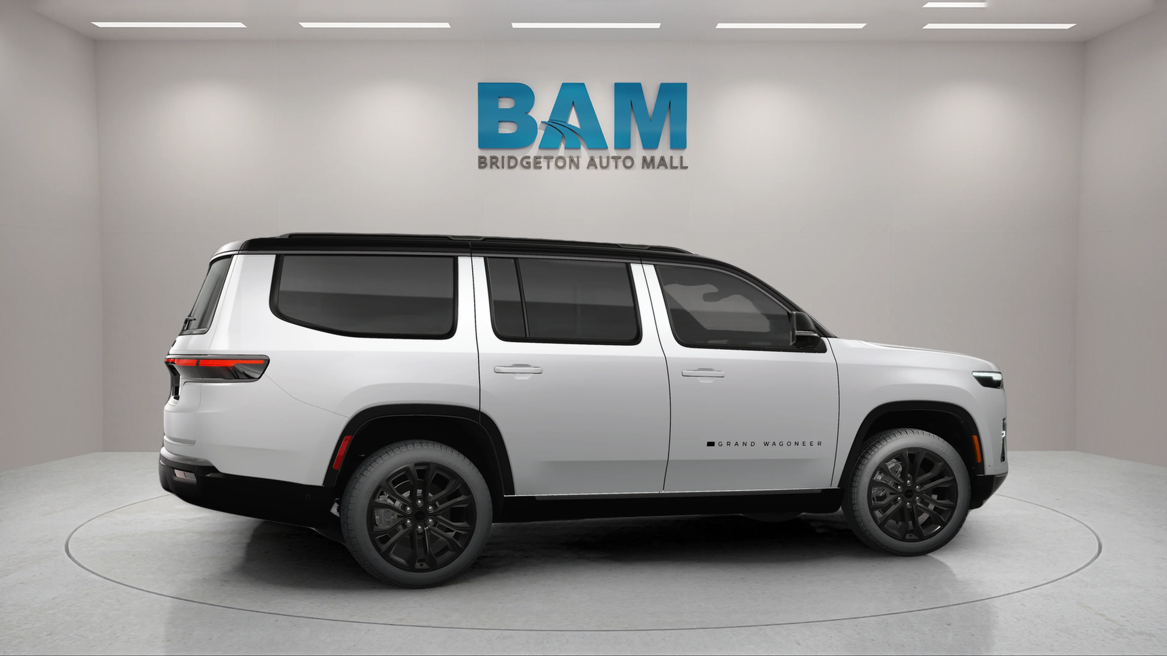 New 2026 Bright White Clearcoat Jeep Summit Reserve image 4