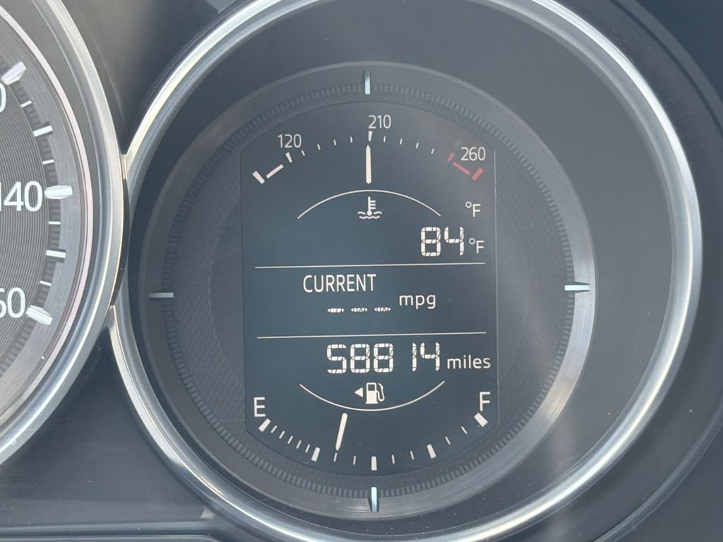 Used 2017 Deep Crystal Blue Mica Mazda Touring image 8