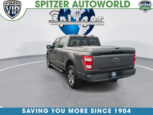 Used 2021 Gray Ford XL image 8