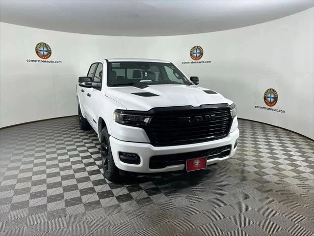 New 2026 Ivory White Tri-Coat Pearl-Coat Exterior Paint RAM LARAMIE image 18