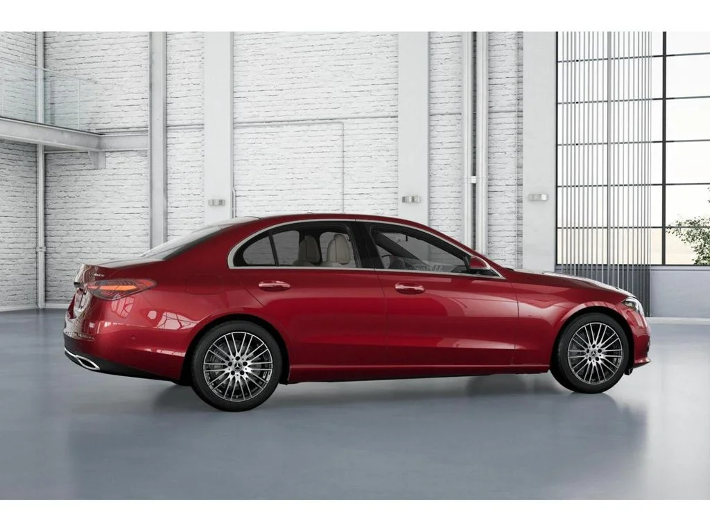 New 2026 Red Mercedes-Benz C 300 image 18